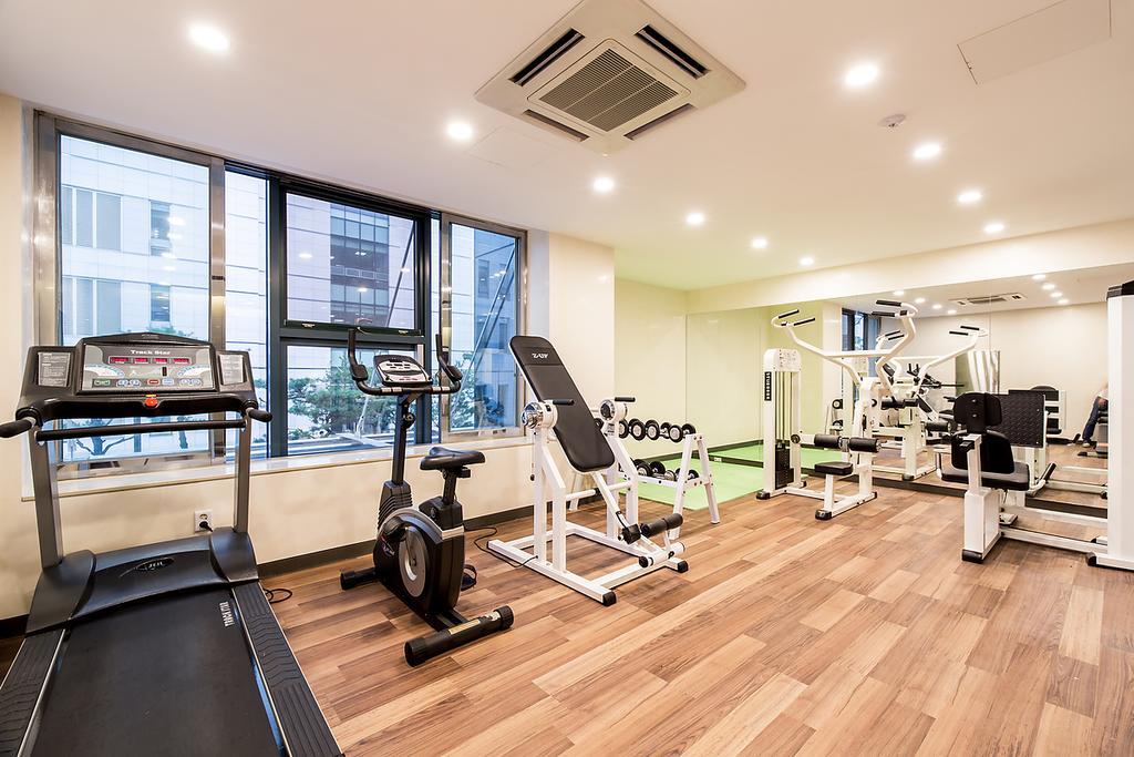 Korea Tourist Hotel Suwon Bagian luar foto