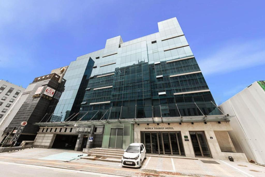 Korea Tourist Hotel Suwon Bagian luar foto