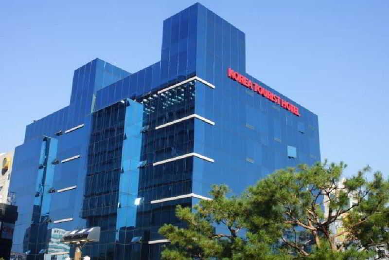 Korea Tourist Hotel Suwon Bagian luar foto