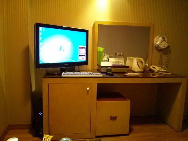 Korea Tourist Hotel Suwon Bagian luar foto